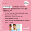 Collagen Skin Booster fraise et citron 171 g
