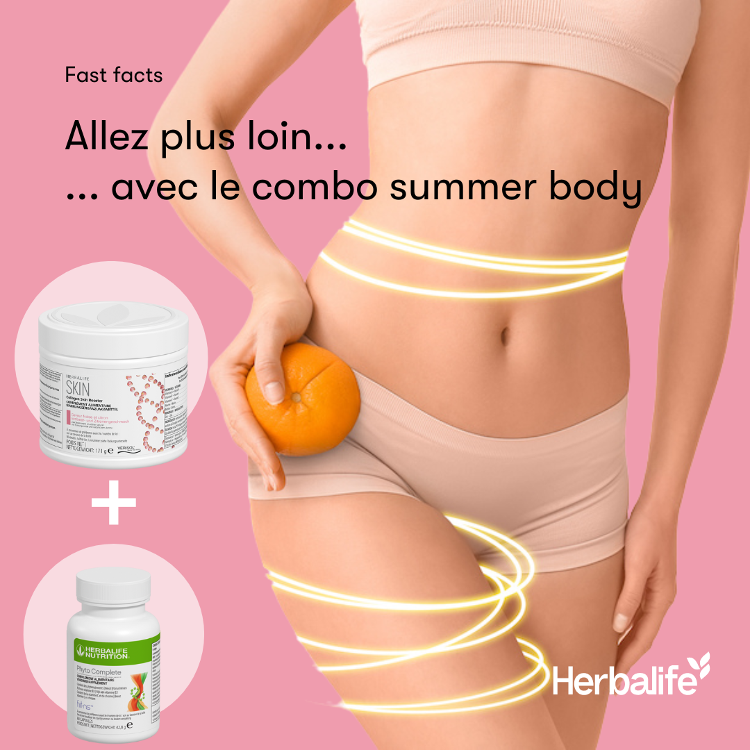 Collagen Skin Booster fraise et citron 171 g