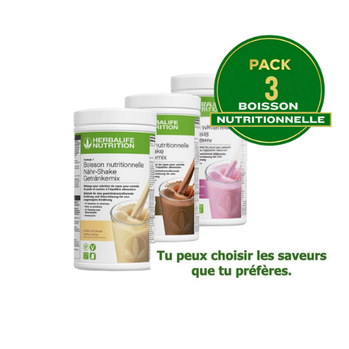 Formula 1 - Boisson Nutritionnelle Lot de 3
