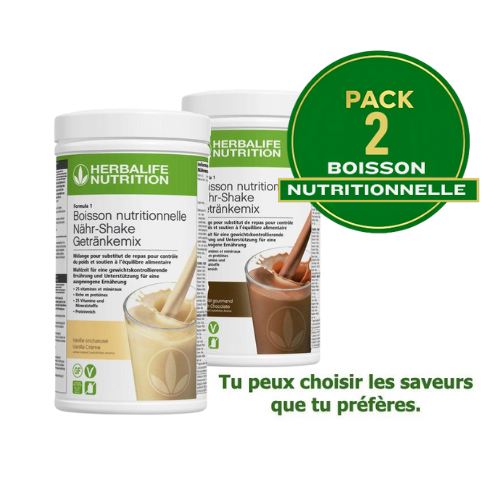 Formula 1 - Boisson Nutritionnelle Lot de 2