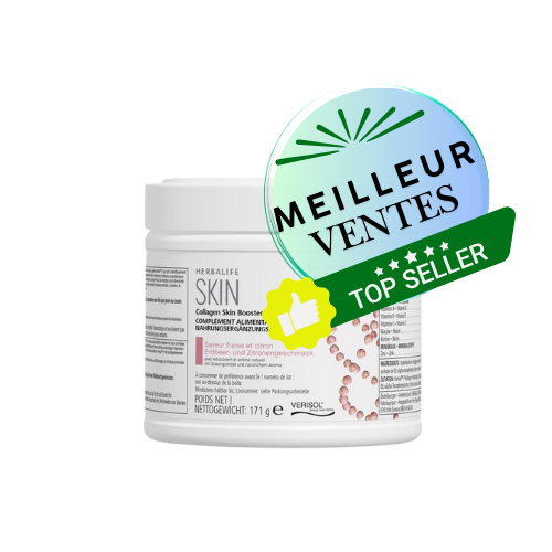 Collagen Skin Booster fraise et citron 171 g