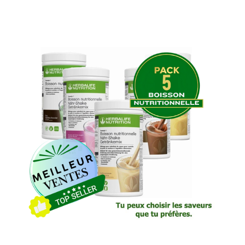 Formula 1 - Boisson Nutritionnelle Lot de 5
