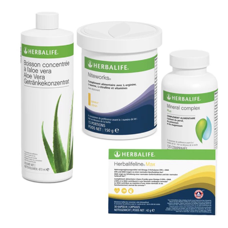 Pack Anti-oxydant