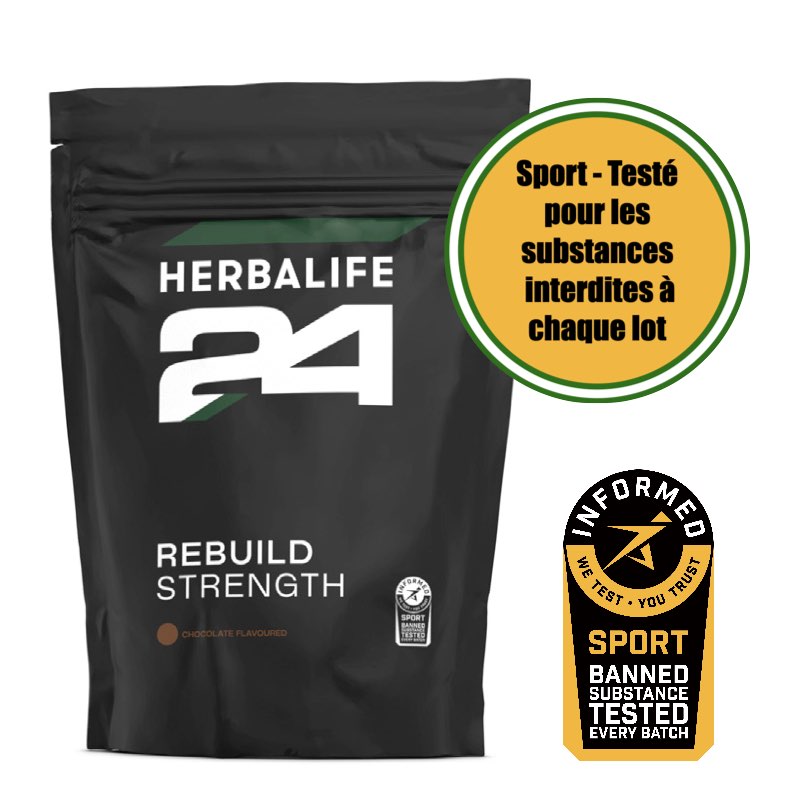 Herbalife24 -   Rebuild Strength Chocolat  - 1000 g